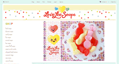 Desktop Screenshot of loveleesoaps.com